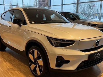 begagnad Volvo C40 Recharge Twin motor Ultimate 2024, Crossover