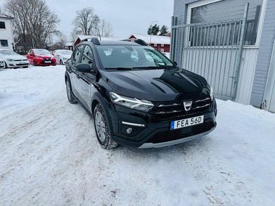 Begagnad Dacia Sandero Stepway 91 HK (66 kW) 2022 Svart Kombi