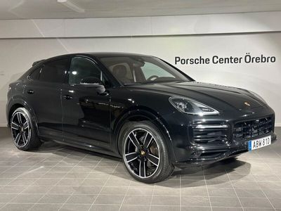 begagnad Porsche Cayenne Coupé E-Hybrid Platinum Edition Leasebar/VAT