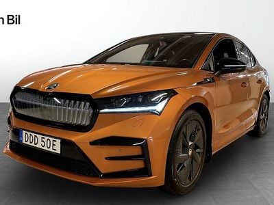 Orange Begagnad 2023 Skoda Enyaq iV RS SUV | 414 500 kr (Superpris)
