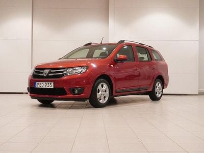 Röd Begagnad 2016 Dacia Logan Kombi | 79 800 kr