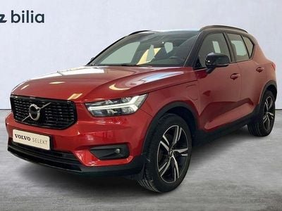 Röd Begagnad 2021 Volvo XC40 R-Design SUV | 379 900 kr (Marknadspris)