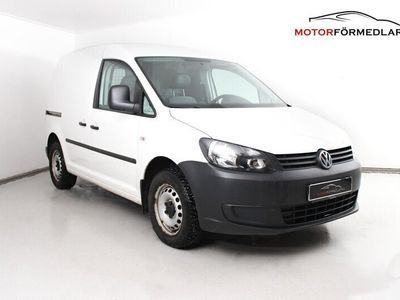 begagnad VW Caddy Skåpbil 1.6 TDI DIESELVÄRMARE/DRAG/LÅGA MIL