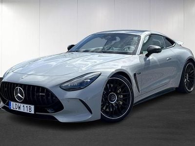 Grå (grey) Begagnad 2024 Mercedes AMG GT 63 AMG Sportkupé | 1 995 000 kr