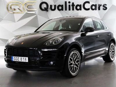 Begagnad Porsche Macan 252 HK (185 kW) 2018 Svart SUV