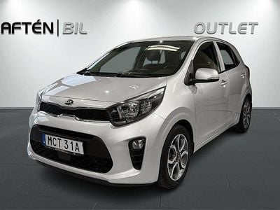 Begagnad Kia Picanto 67 HK (49 kW) 2020 Grå (grå ( sparkling silver )) Halvkombi