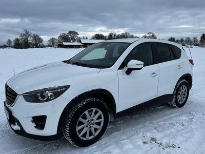 Crystal white pearl Begagnad 2015 Mazda CX-5 Optimum SUV | 149 000 kr (Marknadspris)