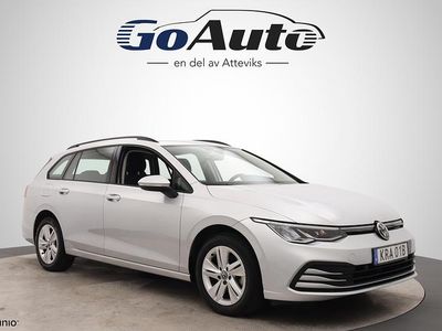 Silver Begagnad 2022 VW Golf VIII Kombi | 249 500 kr (Marknadspris)