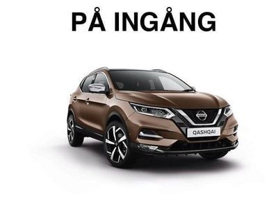 Brun Begagnad 2019 Nissan Qashqai N-Connecta SUV | 204 900 kr (Lite dyr)