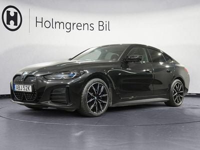 Svart Begagnad 2022 BMW i4 Shadowline Sedan | 519 900 kr (Marknadspris)