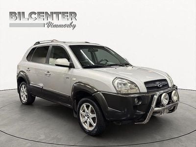 Begagnad Hyundai Tucson 141 HK (103 kW) 2005 Silver SUV