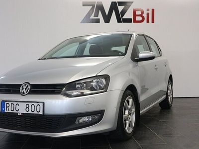 begagnad VW Polo 5-dörrar 1.6 TDI Comfortline Euro 5