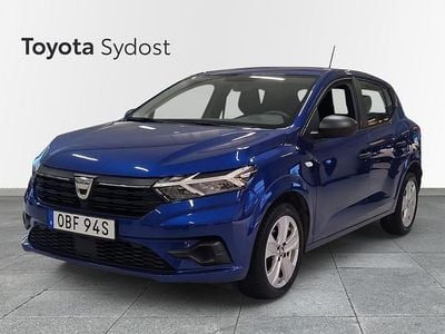 Begagnad 2021 Dacia Sandero Halvkombi | 105 000 kr (Bra pris)