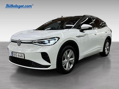 Begagnad VW ID.4 GTX 250 kW (340 HK) 2022 Vit SUV