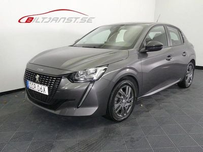 Begagnad Peugeot 208 Active 75 HK (55 kW) 2022 Grå Halvkombi