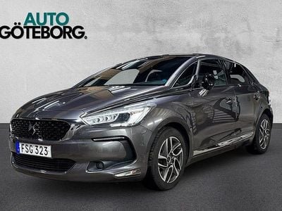 Begagnad DS Automobiles DS5 181 HK (133 kW) 2016 Grå Halvkombi
