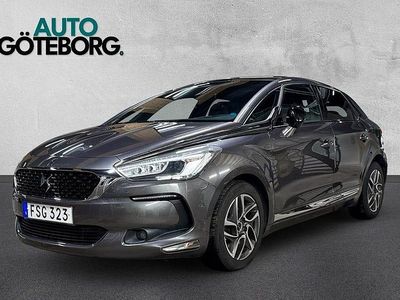 Grå Begagnad 2016 DS Automobiles DS5 Halvkombi | 129 900 kr