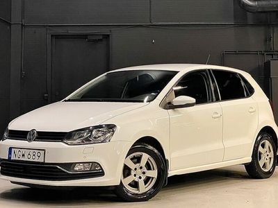 begagnad VW Polo 5-dörrar 1.2 Comfort P-Sensorer 90hk Euro 6