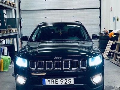 Begagnad Jeep Compass 170 HK (125 kW) 2019 SUV
