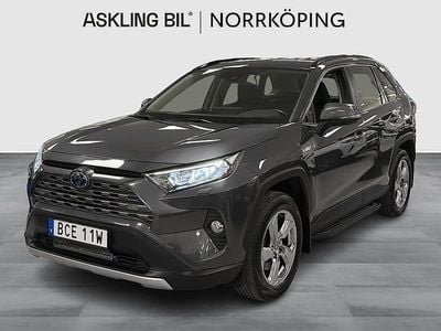 Begagnad Toyota RAV4 Hybrid Active 222 HK (163 kW) 2020 Mörkgrå SUV