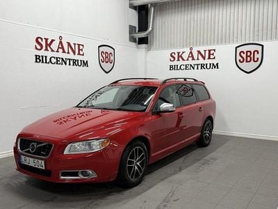 Röd Begagnad 2011 Volvo V70 R-Design Kombi | 89 900 kr (Marknadspris)