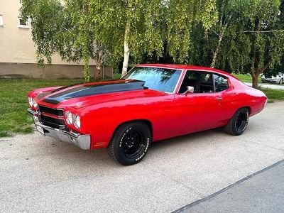 Begagnad Chevrolet Chevelle 301 HK (221 kW) 1970 Röd Sportkupé