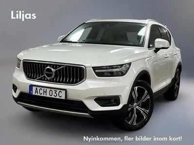 Vit Begagnad 2021 Volvo XC40 Inscription SUV | 359 000 kr (Marknadspris)