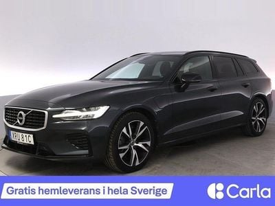 Grå Begagnad 2019 Volvo V60 R-Design Kombi | 296 900 kr (Bra pris)