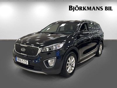Svart Begagnad 2014 Kia Sorento SUV | 149 000 kr