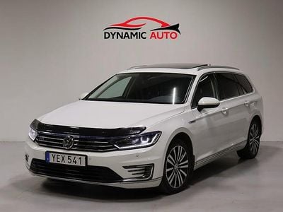 Vit Begagnad 2016 VW Passat GTE Kombi | 189 900 kr (Lite dyr)