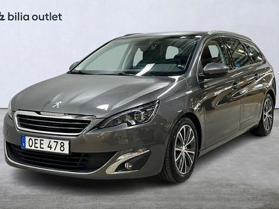 begagnad Peugeot 308 SW 1.2 Allure 130hk AUT Panorama Drag