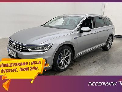 Begagnad VW Passat GTE 218 HK (160 kW) 2018 Silver Kombi