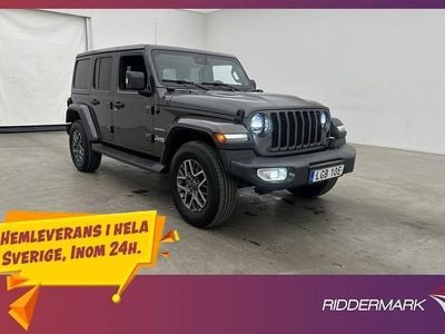 Grå Begagnad 2021 Jeep Wrangler Sahara SUV | 609 800 kr