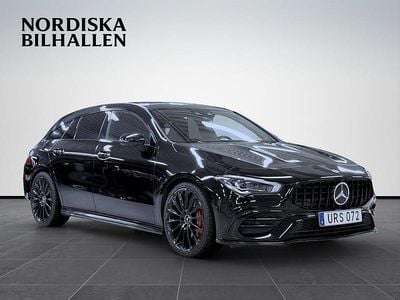 Begagnad Mercedes CLA35 AMG Shooting Brake AMG 306 HK (225 kW) 2019 Svart Kombi