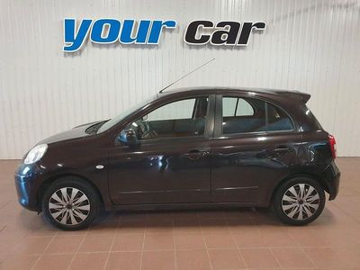 Lila (lilametallic) Begagnad 2012 Nissan Micra 360º Halvkombi | 39 000 kr