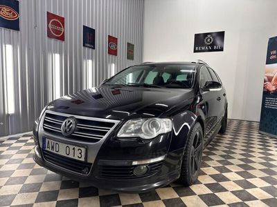 begagnad VW Passat Variant 2.0 TDI 4Motion Sportline NY BES