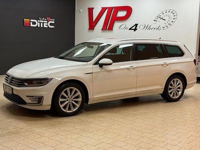 Vit Begagnad 2018 VW Passat GTE Kombi | 208 800 kr (Bra pris)