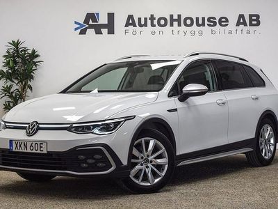 Vit Begagnad 2022 VW Golf VIII Kombi | 299 000 kr (Marknadspris)