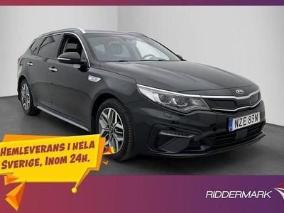 Svart Begagnad 2019 Kia Optima Advance Kombi | 159 900 kr (Marknadspris)