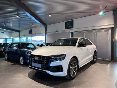 begagnad Audi Q8 50 TDI Quattro - LED Matrix/Värmare/Drag