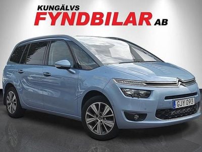 Begagnad Citroën Grand C4 Picasso 116 HK (85 kW) 2015 Blå Minibuss
