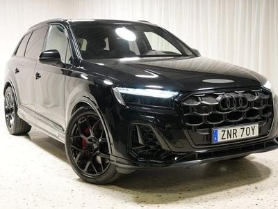 Begagnad Audi Q7 S-Line 490 HK (360 kW) 2024 Svart SUV