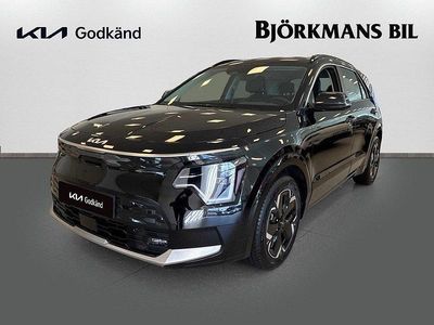 Svart Begagnad 2022 Kia e-Niro SUV | 329 900 kr (Marknadspris)