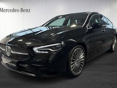 Ny Mercedes CLA200 Shooting Brake 164 HK (120 kW) 2025 Svart Kombi