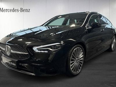 Svart Ny 2025 Mercedes CLA200 Shooting Brake Kombi | 471 700 kr (Dyr)