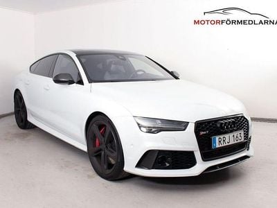 Vit Begagnad 2015 Audi RS7 Sportback Halvkombi | 499 900 kr