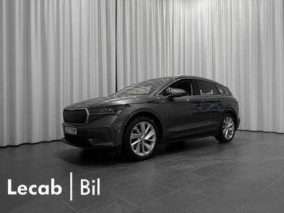 Begagnad Skoda Enyaq iV 132 kW (180 HK) 2021 Grå SUV