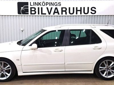 begagnad Saab 9-5 Aero SportCombi 2.3 Turbo Automatisk, 260hk