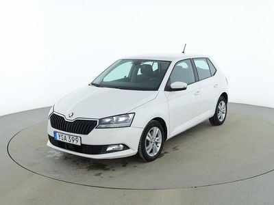 Vit Begagnad 2018 Skoda Fabia Style Halvkombi | 123 000 kr (Lite dyr)