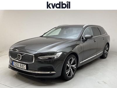 Grå Begagnad 2021 Volvo V90 Kombi | 289 800 kr (Bra pris)